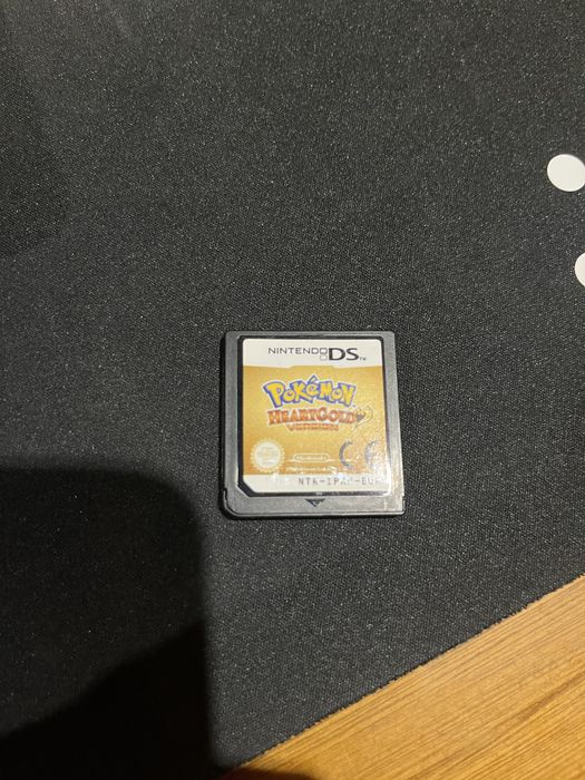 Pokemón Heart Gold Cartucho