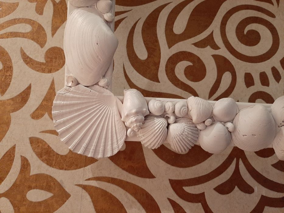 Rama do obrazu/lustra styl barokowy. DIY