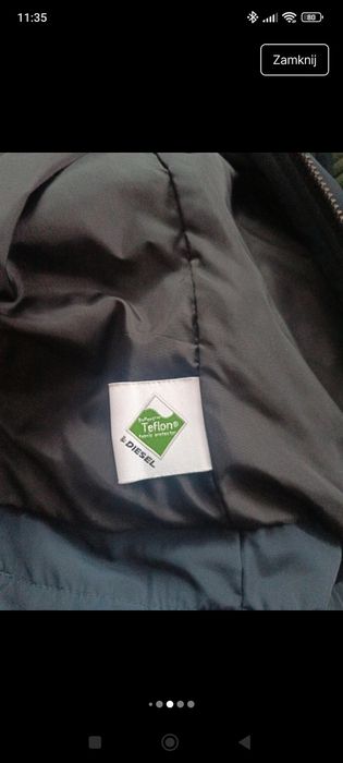 Kurtka męska Diesel