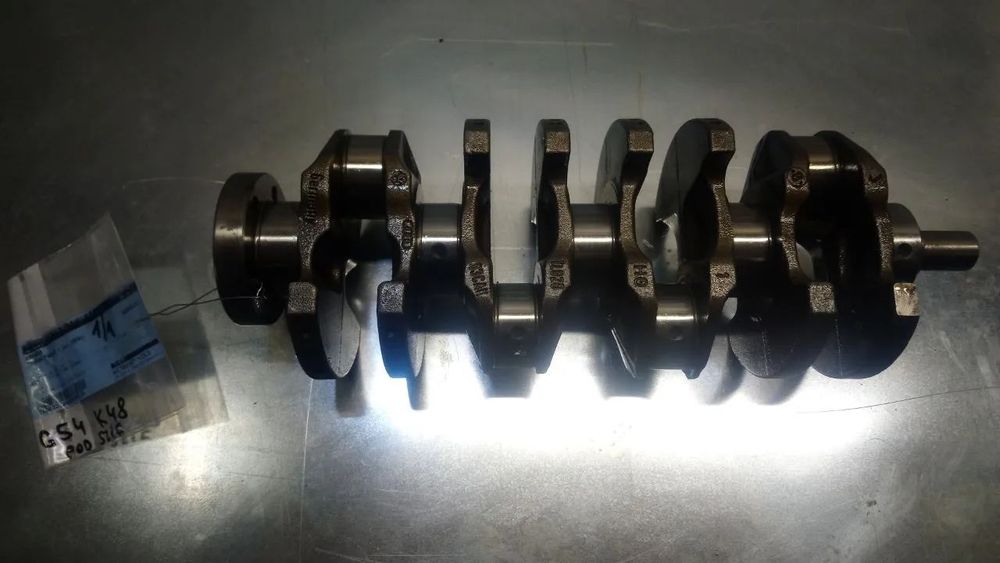 WAŁ KORBOWY 03CAK TL020 1.6 FSI GOLF V A3 8P PASSAT B6 TOURAN ROOMSTER BLF BTS BAG BLP