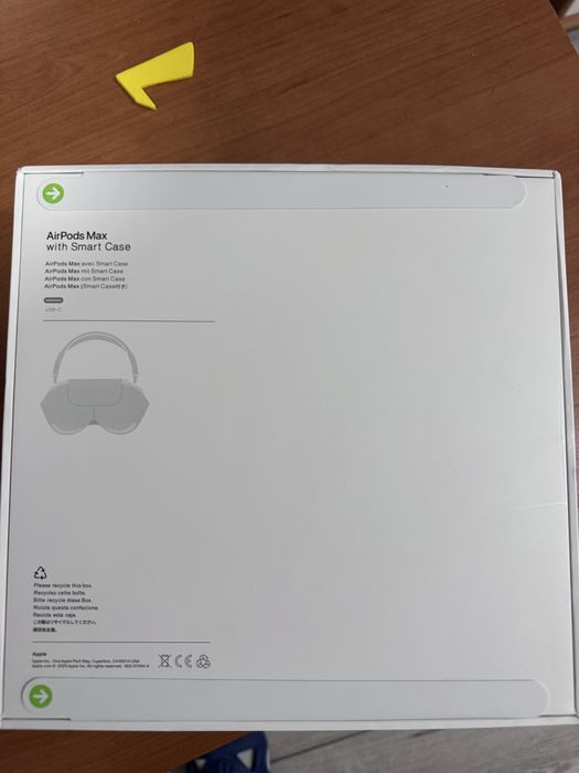 Słuchawki nauszne APPLE AirPods Max ANC Północ