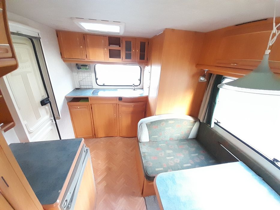 Przyczepa kempingowa adria unica 462 dmc 1100