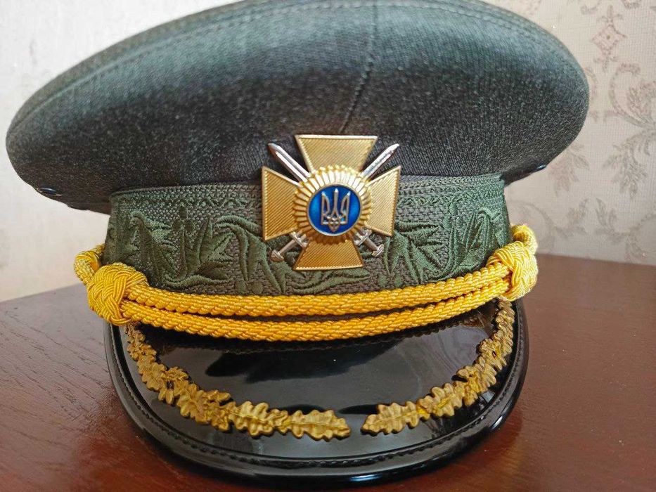 Фуражка, парадна, генеральська