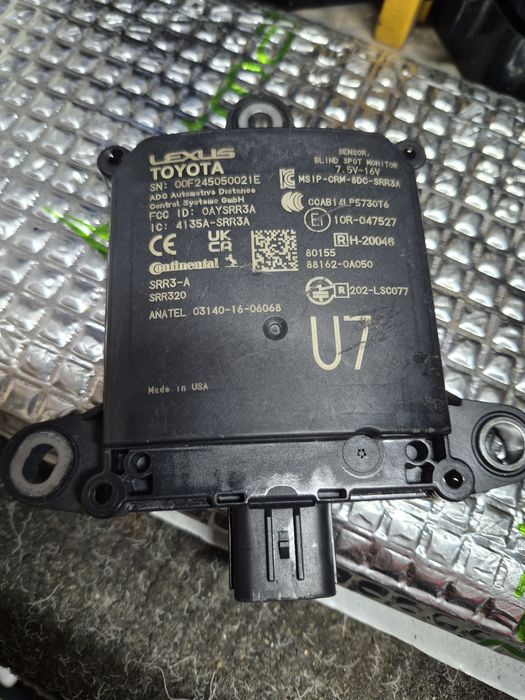 Sensor BSM Toyota corolla cross europa