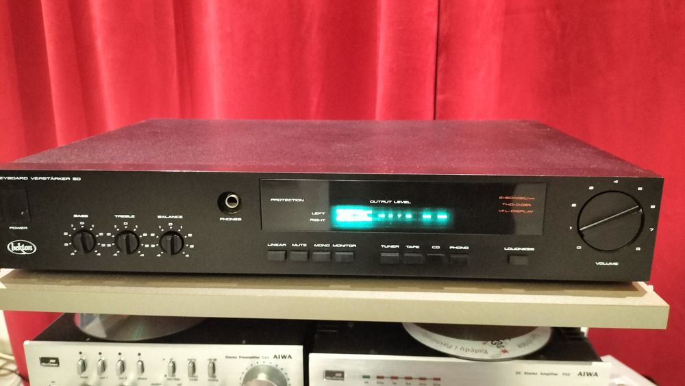 Wzmacniacz Stereo Kenyboard Veastarker 50