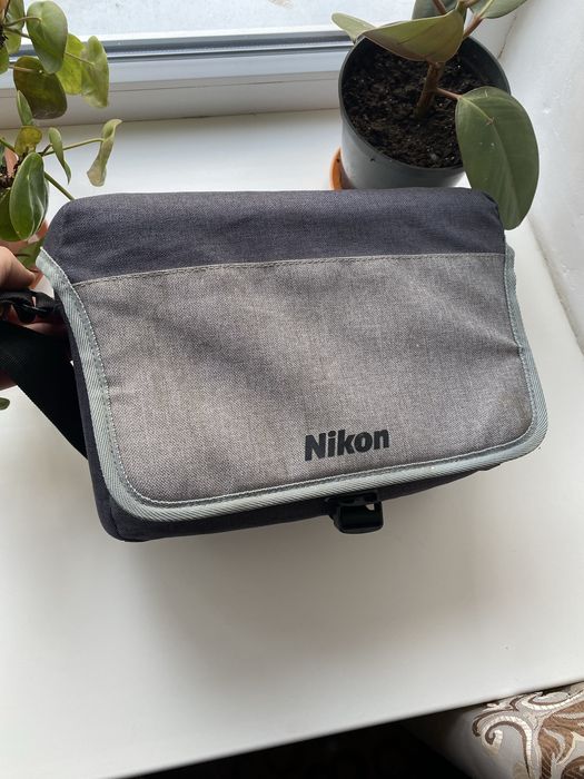 Сумка кейс рюкзак чехол для фотоапарта Nikon Оригінал Case Ідеальний