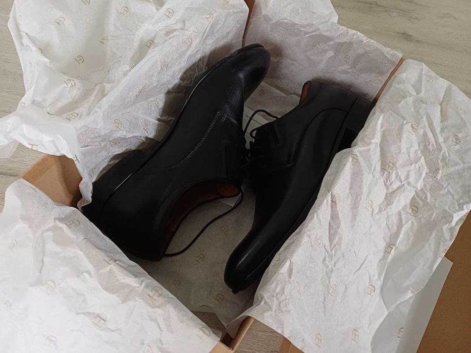 Buty do garnituru rozmiar 39, skóra 100% + spodnie garniturowe gratis