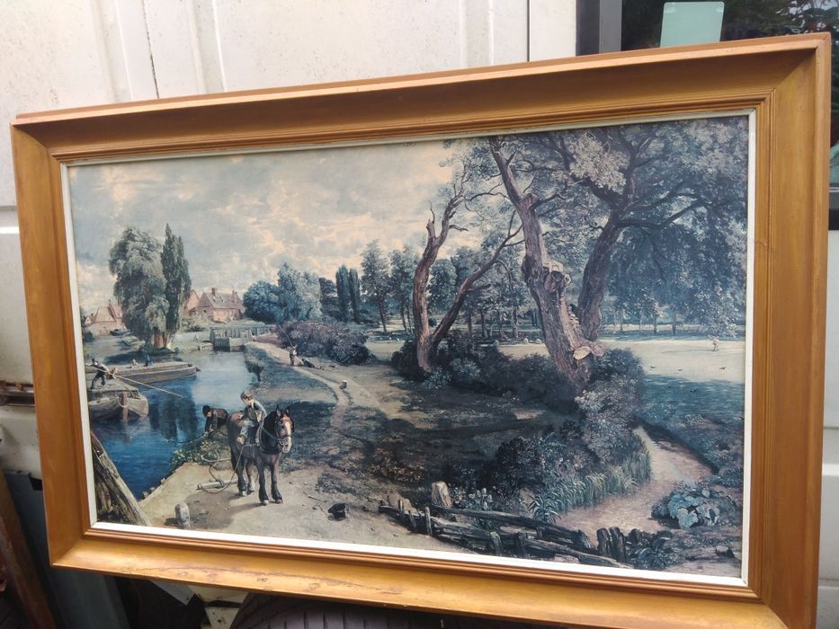 Dois quadros antigos de parede64861390518402120