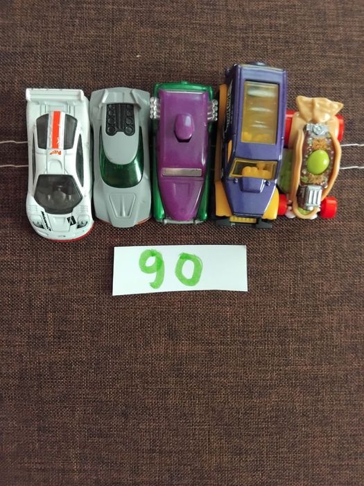 Різні машинки для цікавих ігор. Хотіілс і не тільки