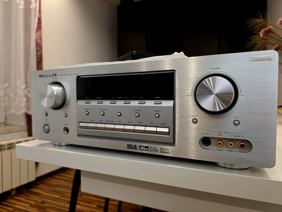 Amplituner Marantz SR5400 Original SE - Srebrny | PILOT