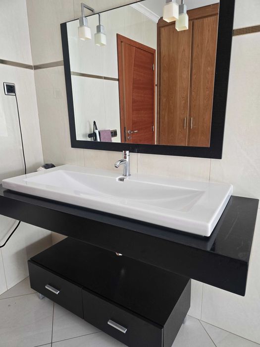 Movel de casa de banho com 3 pecas