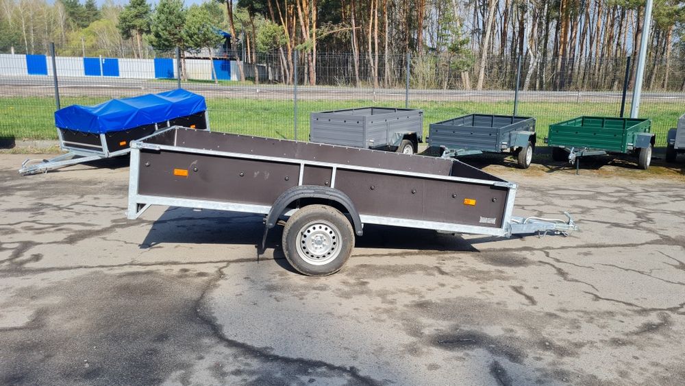 Причіп легковий оцинкований 3.00х1.50х0.40 KNOTT