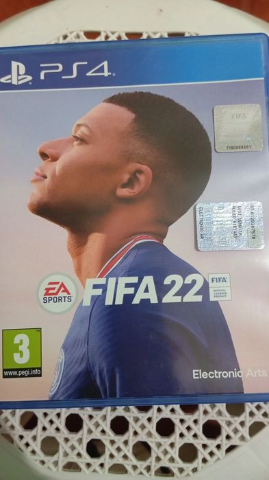 Jogo FIFA 22 ps4 em bom estado