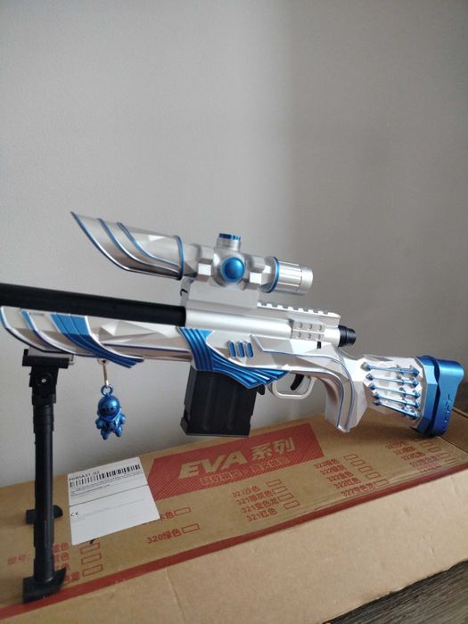 NOWY karabin snajperka snajperski karabinek pistolet strzałki fortnite