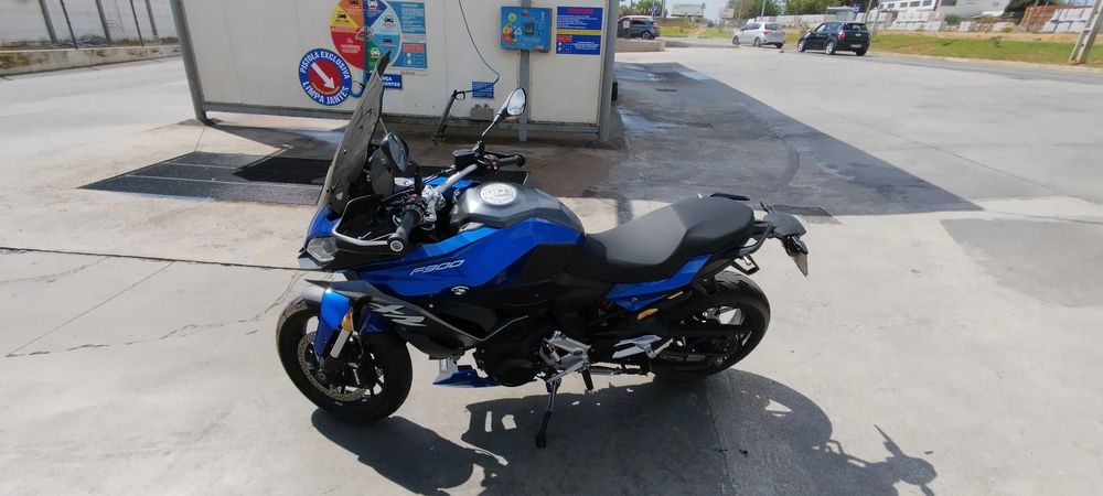 BMW F900XR comfort+ active + dynamic