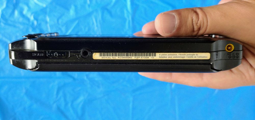 Consola PlayStation Portátil Sony.