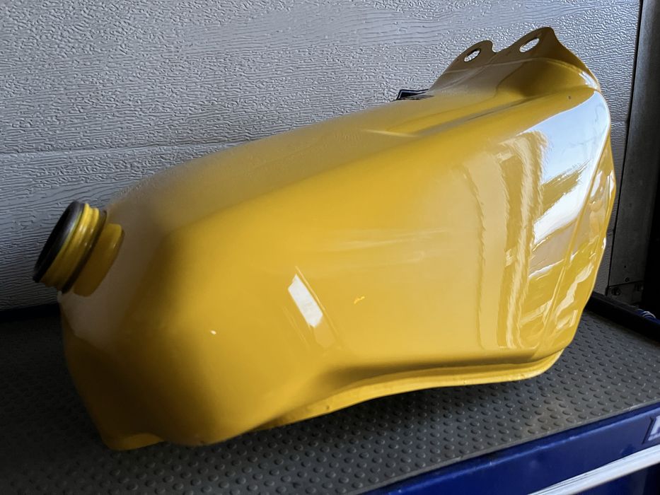 Zbiornik paliwa bak suzuki ts 125 x 85r