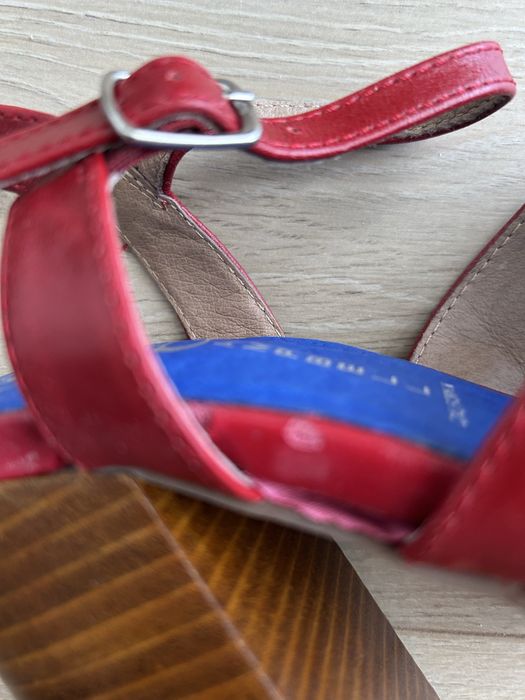 Sandały na obcasie Jeffrey Campbell 40 na platformie