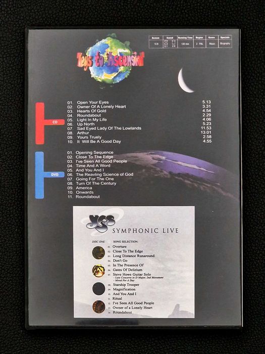 Yes Keys to Ascension + Symphonic Live 2DVD