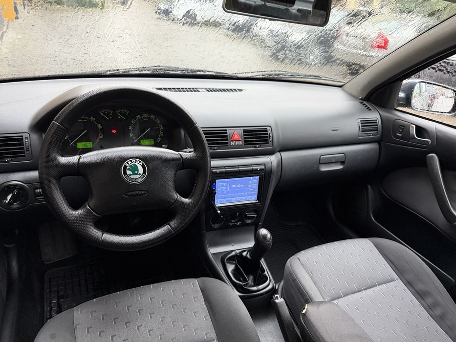 Skoda Octavia Tour 1.6 MPI Газ-Бензин 2008 рік Шкода Октавія Тур МРІ з ГБО