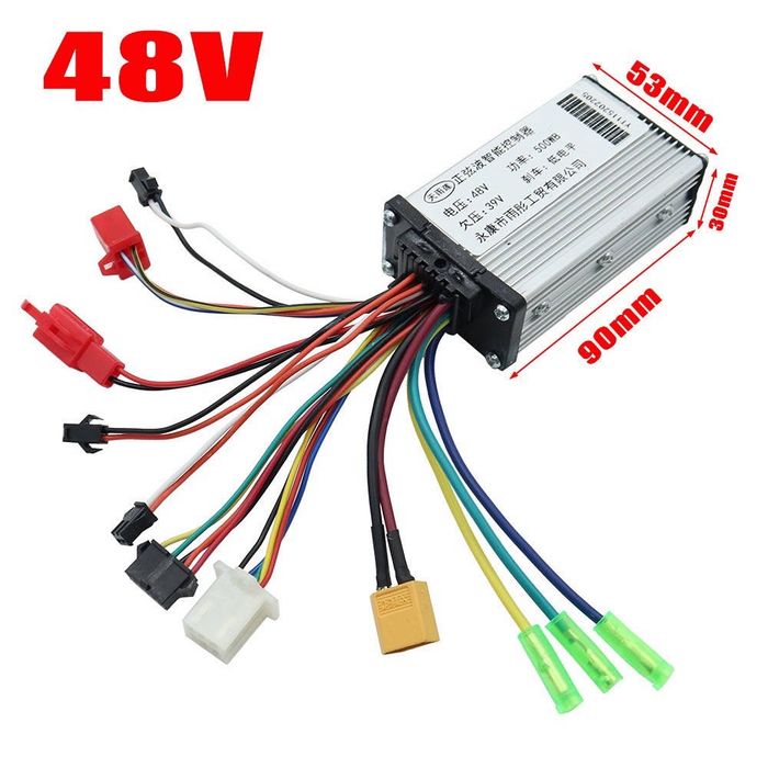 Комплекти контроллера Kugoo m5 / m4 / G2 pro 36/48V 30A/25А 500/1000W