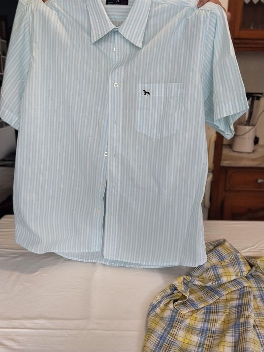 Camisas de homem