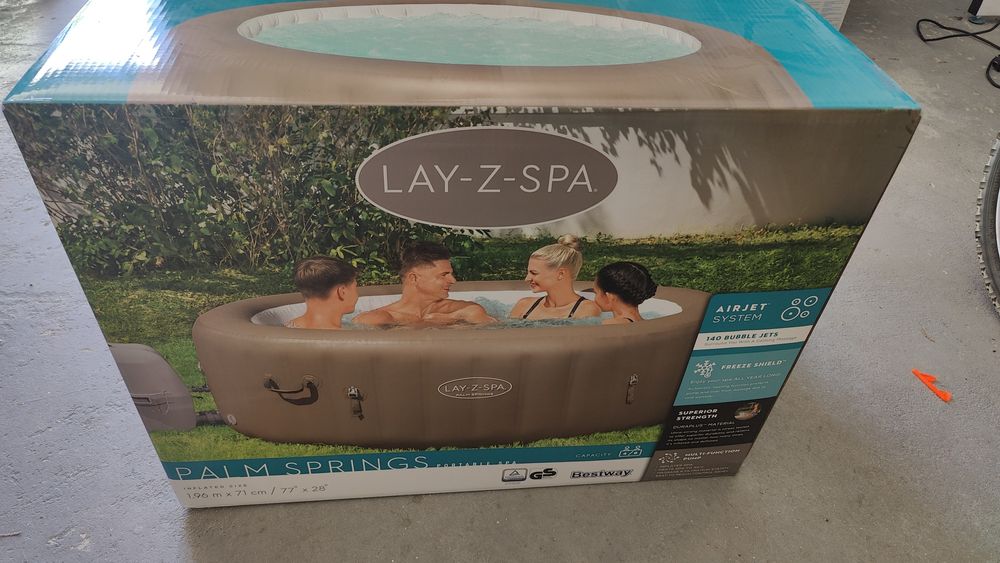 Jacuzzi LAY-Z-SPA PALM SPINGS NOVO