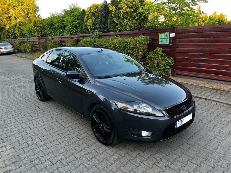 Ford Mondeo Ford Mondeo mk4 1.8 tdci hatchback alkantara convers