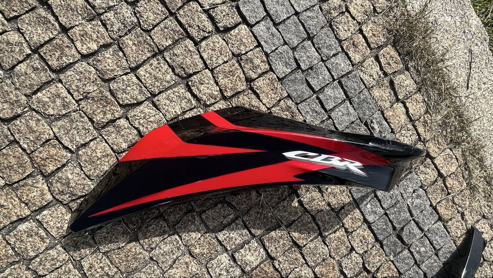 Carenagem cbr 600 rr 2007