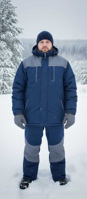 Костюм робочий теплий спецодяг, курточка рабочая комбинезон