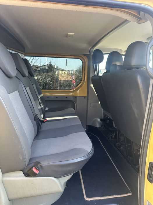 Renaut Trafic brygodówka long 2.0 115