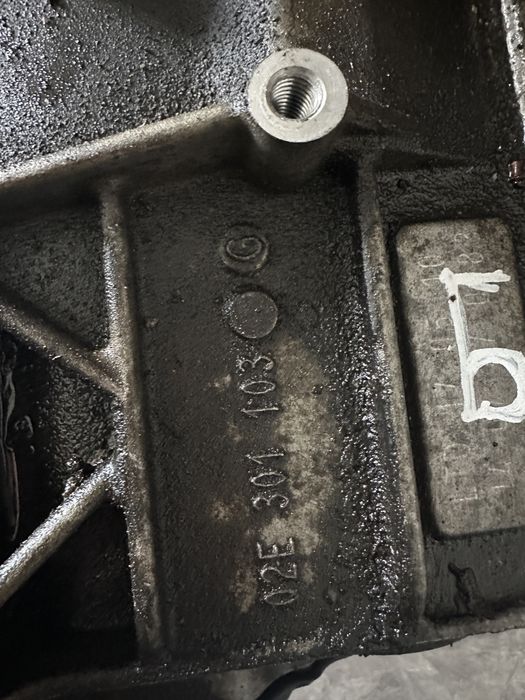 Коробка Dsg dq250