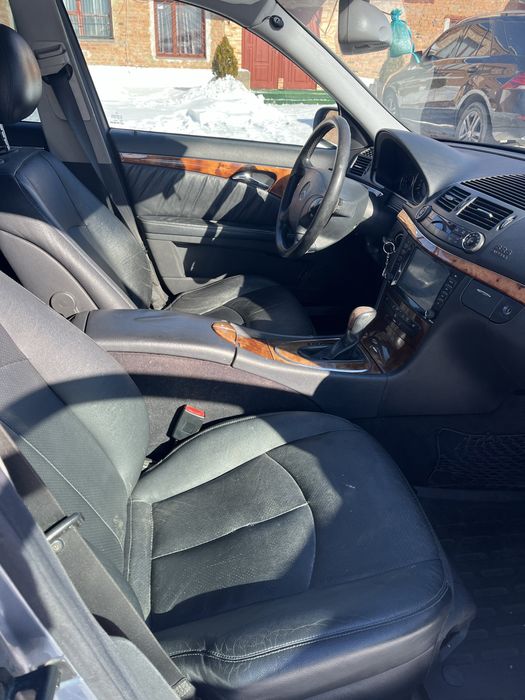 Розбор Mercedes-Benz w211 Е200cdi шрот w211 мерседес E-класу