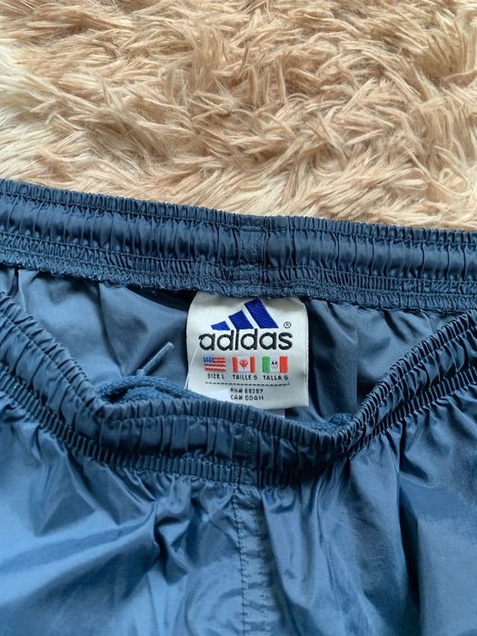 Calças Adidas azuis - Tam L