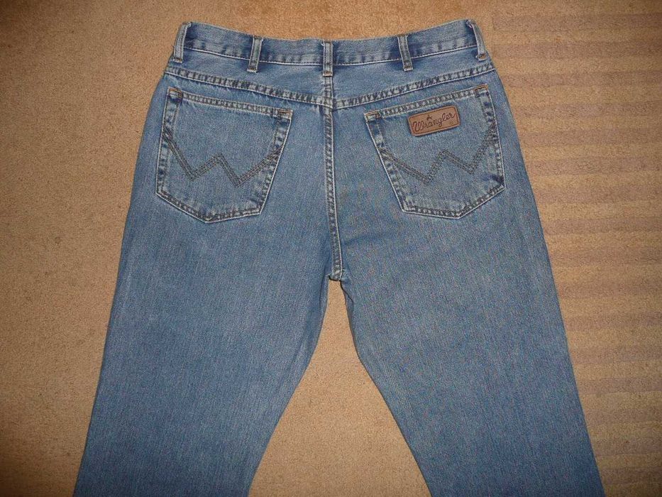 Spodnie dżinsy WRANGLER W36/L32=46,5/108cm jeansy Texas