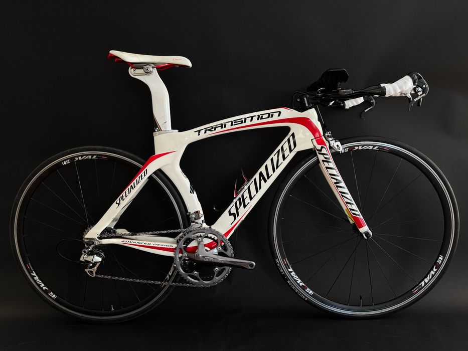 Rower Czasowy Karbonowy SPECIALIZED TRANSITION EXPERT Carbon TT Okazja