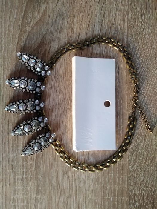 Naszyjnik H&M cyrkonie