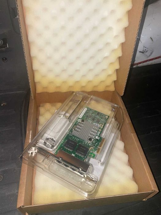 Adaptador HP NC365T (4-Port Gigabit PCIe) - Ideal ProLiant