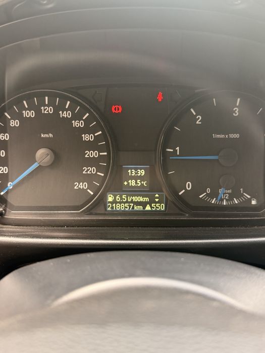 Bmw 118d 220 mil kms