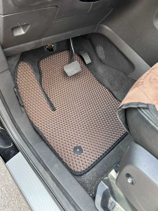 ЕВА\EVA коврики в салон Ford Fiesta/Focus/Kuga/Mondeo/Galaxy/Fusion