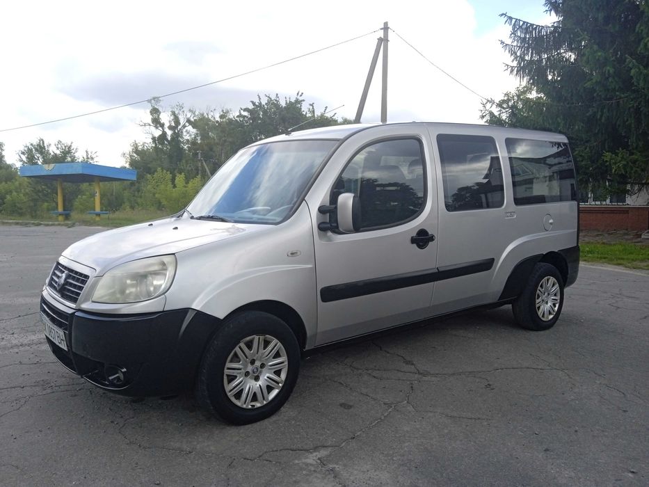 Fiat Doblo 2006 року  Рестайлінг. Maxi База.  1.3 MultiJet