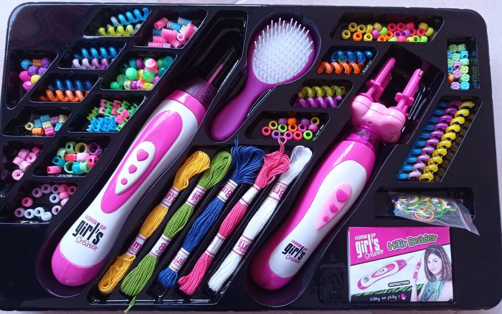 Kit para penteados
