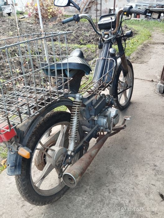 Мопед Дельта  б/у