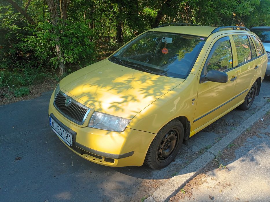 Skoda fabia 1.4 mpi - 2001- 217.000km
