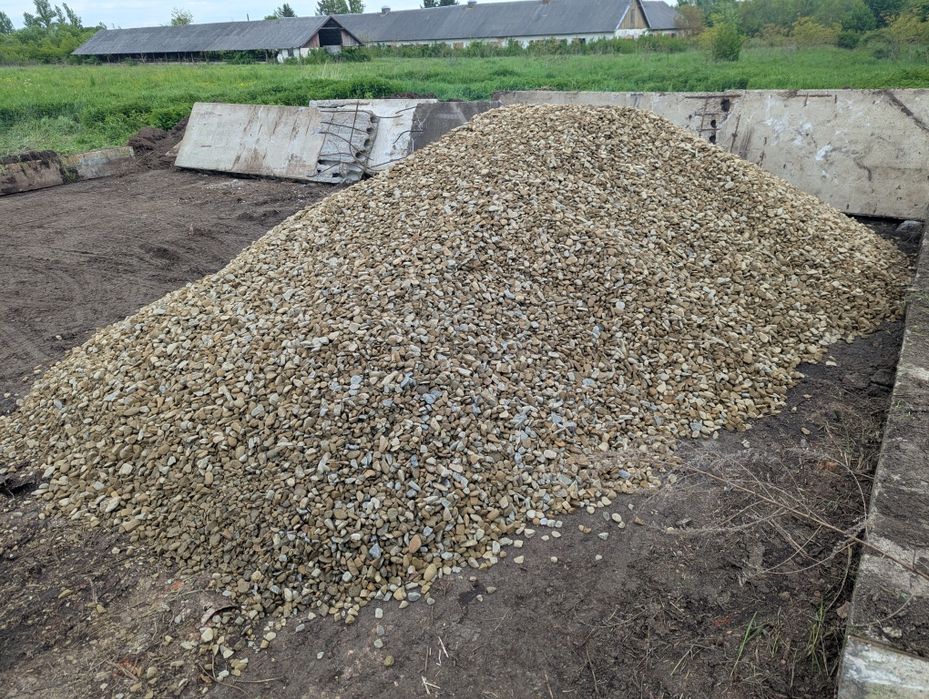 Продам щебінь з доставкою