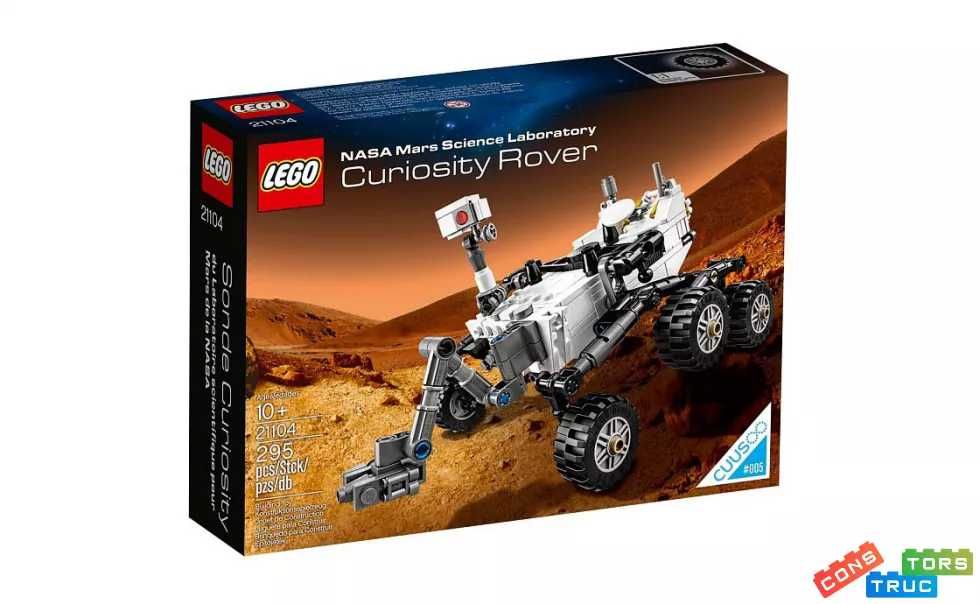LEGO 21104 NASA Mars Science Laboratory Curiosity