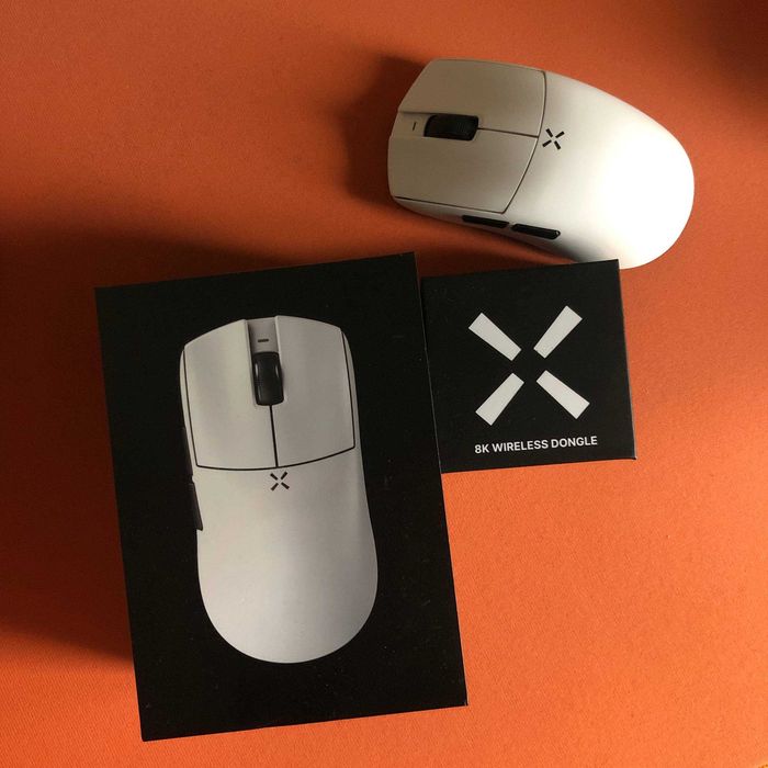 Мышь Hitscan Hyperlight Белая + 8k dongle (рассрочка)