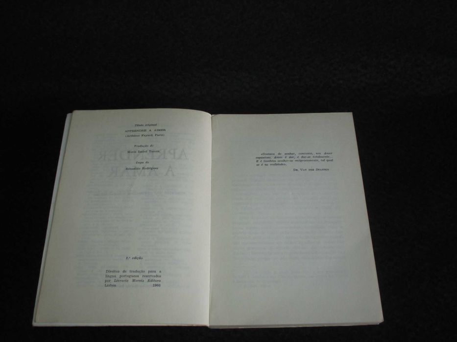 Livro Aprender a Amar Paul Chauchard