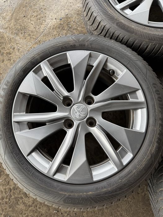 Felgi aluminiowe 4x108 16x6,5j et32 Peugeot Citroen Opel