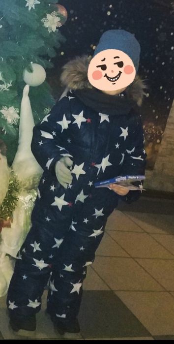 Зимовий комбінезон